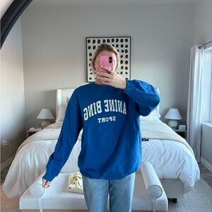 Anine bing sport crewneck